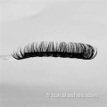 D Curl Russe Lashes 15 mm Russian Strip Cousshes